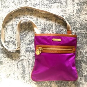 Michael Kors Nylon Crossbody Purse